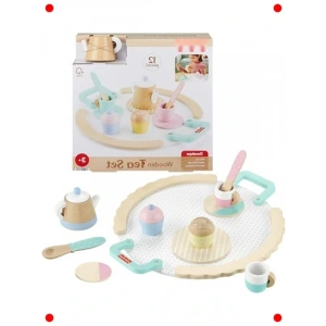 Ahşap Ç Partisi Seti (12 Parça)