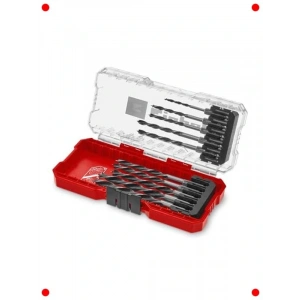 Ahşap Delme Uç Seti (10 Parça, Saklama Kutulu)