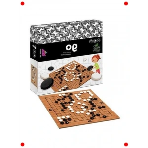 Ahşap Go Akıl ve Strateji Oyunu (5+ Yaş, 2 Oyuncu)