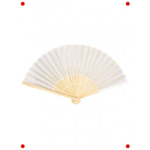 Ahşap Katlanır El Yelpazesi - Çok Amaçlı