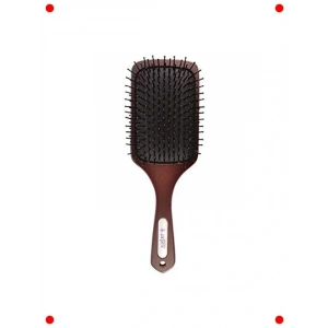 Ahşap Kürek Geniş Dişli Saç Tarama Fırçası