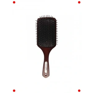 Ahşap Kürek Saç Açma ve Tarama Fırçası