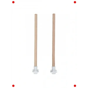 Ahşap Kuş Tüneği Seti - 2 Adet (15 cm)