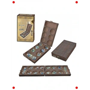 Ahşap Mangala Strateji Oyunu