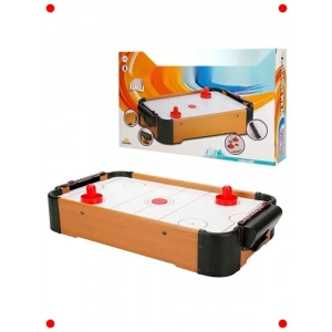 Ahşap Masa Üstü Hava Hokeyi Oyunu