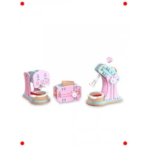 Ahşap Mutfak Oyuncak Seti - 3ü 1 Arada