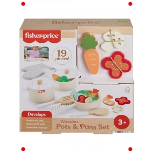 Ahşap Mutfak Seti (19 Parça)