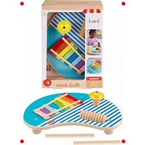 Ahşap Müzik Seti - Çocuklar İçin Perküsyon Enstrümanları