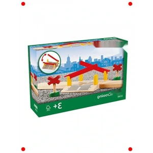 Ahşap Oyuncak Demir Yolu çidi