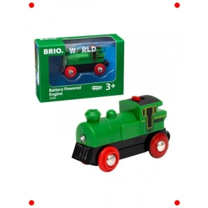 Ahşap Pilli Tren Lokomotif