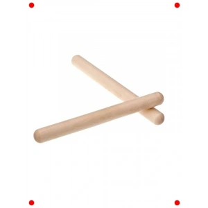 Ahşap Ritim Çukları - 2cm x 20cm