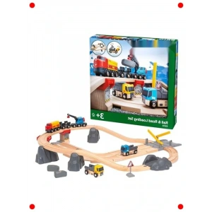 Ahşap Rlı ve Kara Yükeleme İstasyonu