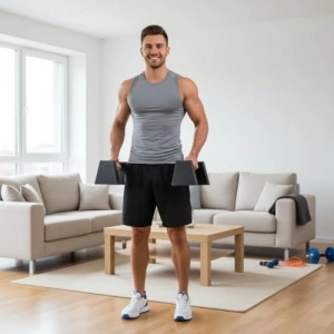 Ahşap şınav barı, evde ve spor salonunda kullanıma uygun