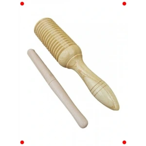 Ahşap Ton Bloğu - Vurmalı Çalgı (1 Adet)