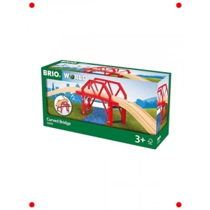 Ahşap Tren Yolu Eğimli Köprü