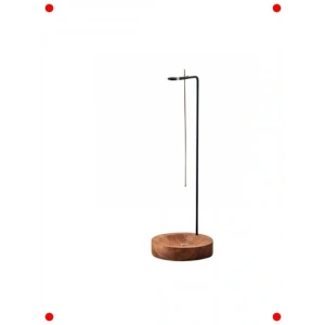 Ahşap Tütsülük Standı | Meditasyon ve Rahatlama İçin