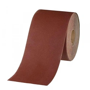 Ahşap ve Metal için Bant Rulo Zımpara, 60 Kum, 5 Metre