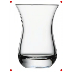 Aida Çay Bardağı 140 CC 6lı Set