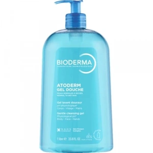 Aile Boyu Kullanıma Uygun Kuru Ciltler için  Duş Jeli, 1000 ml