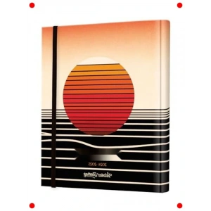 Akademik Ajanda 2024-2025 Gizli Spiralli 17x23cm