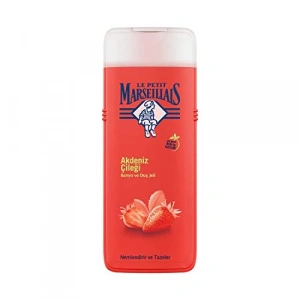 Akdeniz Çileği Aromalı Duş Jeli 400 ml
