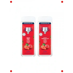 Akdeniz Çileği Kokulu Duş Jeli 400 ml İkili Set