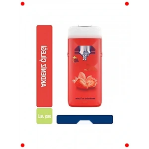 Akdeniz Çileği Kokulu Duş Jeli 650 ml