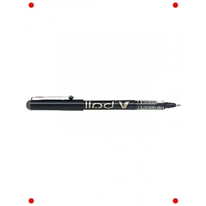 Akıcı Jel Kalem - Siyah 0.7 mm