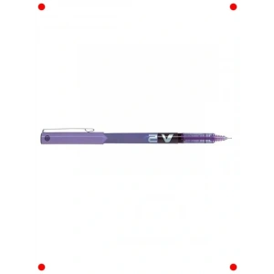 Akıcı Jel Mürekkepli Roller Kalem, Mor