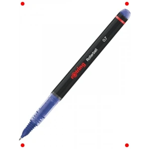 Akıcı Roller Kalem | 0.7mm Orta Uç | Mavi Mürekkep