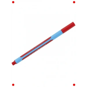 Akıcı Yazım Kırmızı Tükenmez Kalem - 1.4 mm Uç