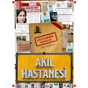 Akıl Hastanesi Dosyası: Gizemli Dedektiflik Oyunu