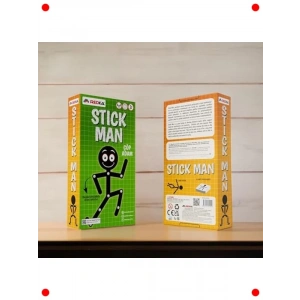 Akıl Oyunu - Çöp Adam (Stick Man) - Mantık Bulmacası