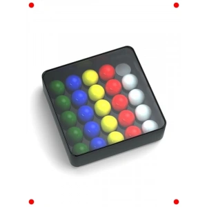 Akıl Oyunu: Renkli Boncuk Dizme Zeka Oyunu