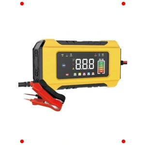 Akıllı Akü Şarj Cihazı - Çok Tipli (12V-6Ah)
