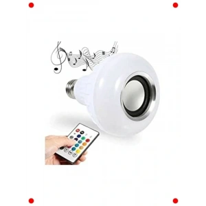 Akıllı  Ampul ve Betooth Hoparlör