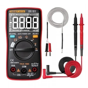 Akıllı Dijital Multimetre - Gerçek RMS Ölçüm Özelliği