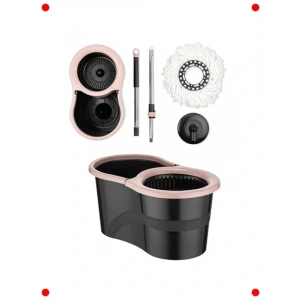 Akıllı Döner Başlıklı Paspas Kova Seti - Pratik Tezlik