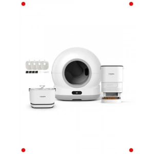 Akıllı Evcil Hayvan Bakım Başlangıç Seti (4lü)