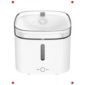 Akıllı Evcil Hayvan Su Çeşmesi, Filtreli, 2 L