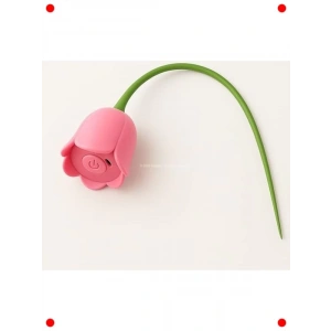 Akıllı İnteraktif USB Şarjlı Kedi Oyuncağı - Lale