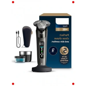 Akıllı Islak/Kuru Tıraş Makinesi - Tezleme Ünitesi Dahil