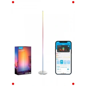 Akıllı Köşe Zemin Lambası Çok Renkli