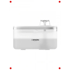 Akıllı Otomatik Evcil Hayvan Su Pınarı Şeffaf