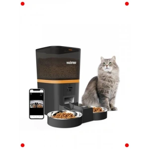 Akıllı Otomatik Kedi Mama Kabı Kameralı ve Wifi Kontrollü