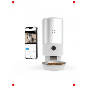Akıllı Otomatik Kedi Mama Kabı, Uzaktan Kontrollü 5L