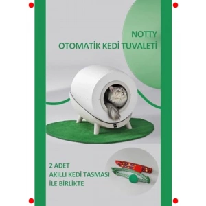 Akıllı Otomatik Kedi Tuvaleti - 14L Atık Hazneli