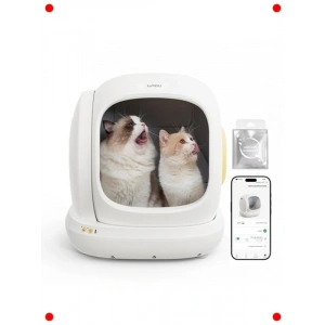 Akıllı Otomatik Kedi Tuvaleti - Mobil Kontrollü
