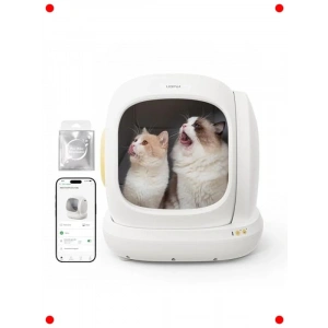 Akıllı Otomatik Kedi Tuvaleti - Mobil Kontrollü