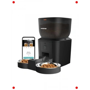 Akıllı Otomatik Mama Kabı Çift Kameralı 4 Lt